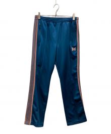Needles（ニードルズ）の古着「NARROW TRACK PANT」｜ブルー