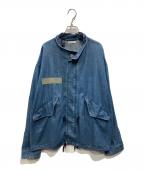 flagstuffフラグスタフ）の古着「MODS JKT」｜インディゴ