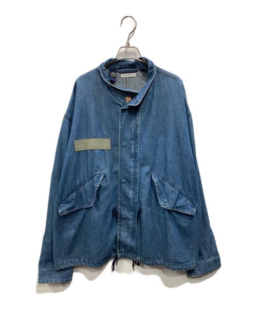 flagstuff（フラグスタフ）FLAGSTUFF (フラグスタフ) MODS JKT インディゴ サイズ:Lの古着・服飾アイテム