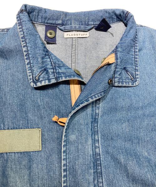 flagstuff（フラグスタフ）FLAGSTUFF (フラグスタフ) MODS JKT インディゴ サイズ:Lの古着・服飾アイテム
