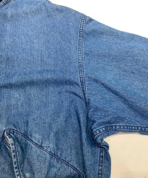 flagstuff（フラグスタフ）FLAGSTUFF (フラグスタフ) MODS JKT インディゴ サイズ:Lの古着・服飾アイテム