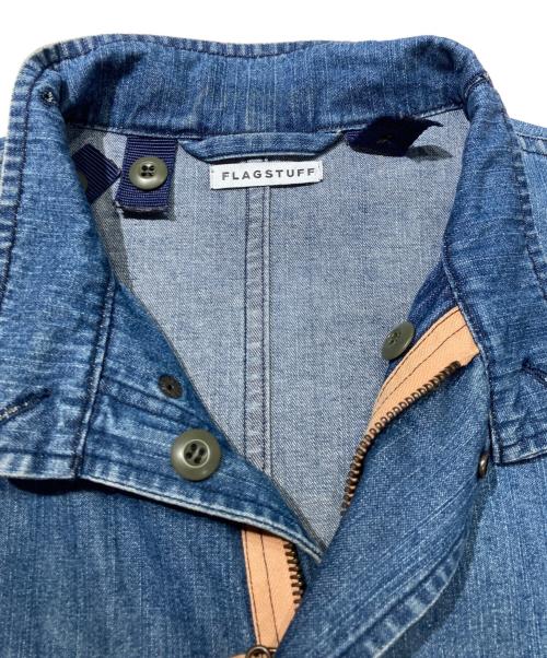 flagstuff（フラグスタフ）FLAGSTUFF (フラグスタフ) MODS JKT インディゴ サイズ:Lの古着・服飾アイテム