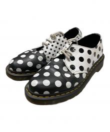 Dr.Martens（ドクターマーチン）の古着「MERIS」｜ホワイト×ブラック