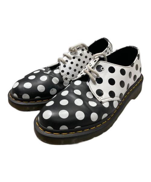 Dr.Martens（ドクターマーチン）Dr.Martens (ドクターマーチン) MERIS ホワイト×ブラック サイズ:7の古着・服飾アイテム