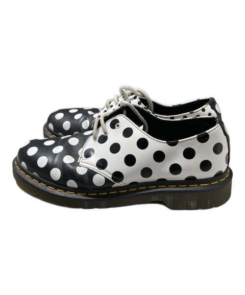 Dr.Martens（ドクターマーチン）Dr.Martens (ドクターマーチン) MERIS ホワイト×ブラック サイズ:7の古着・服飾アイテム