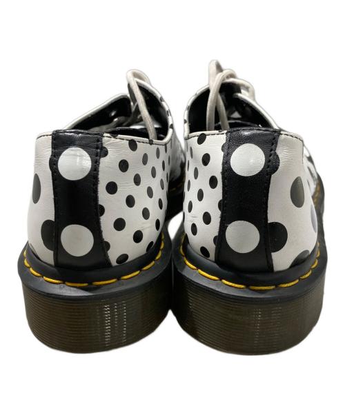 Dr.Martens（ドクターマーチン）Dr.Martens (ドクターマーチン) MERIS ホワイト×ブラック サイズ:7の古着・服飾アイテム