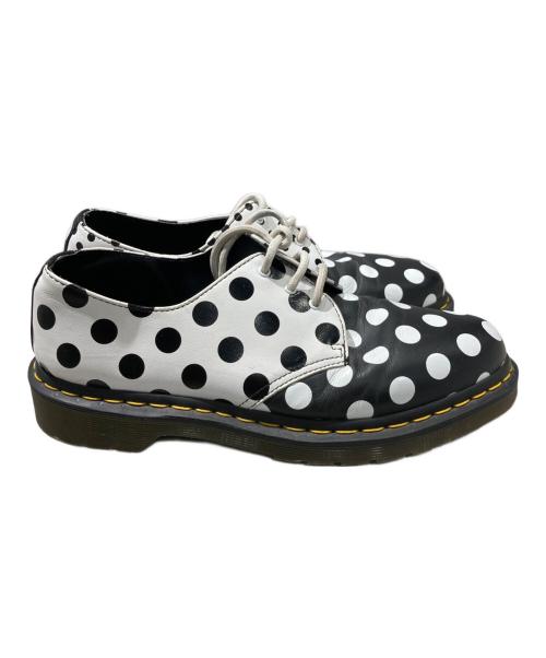 Dr.Martens（ドクターマーチン）Dr.Martens (ドクターマーチン) MERIS ホワイト×ブラック サイズ:7の古着・服飾アイテム