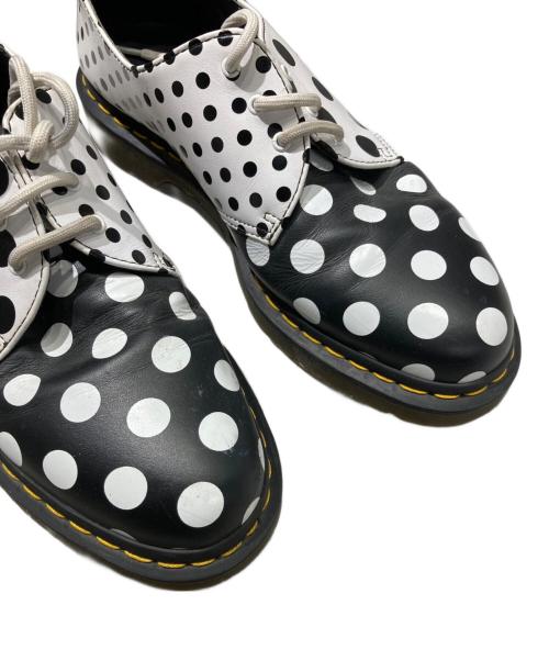 Dr.Martens（ドクターマーチン）Dr.Martens (ドクターマーチン) MERIS ホワイト×ブラック サイズ:7の古着・服飾アイテム
