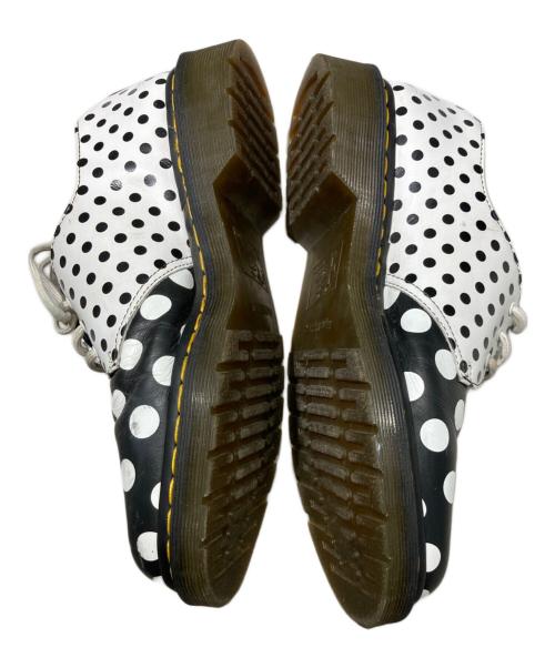 Dr.Martens（ドクターマーチン）Dr.Martens (ドクターマーチン) MERIS ホワイト×ブラック サイズ:7の古着・服飾アイテム
