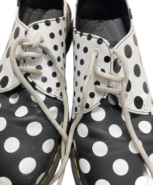 Dr.Martens（ドクターマーチン）Dr.Martens (ドクターマーチン) MERIS ホワイト×ブラック サイズ:7の古着・服飾アイテム