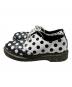 Dr.Martens (ドクターマーチン) MERIS ホワイト×ブラック サイズ:7：8000円