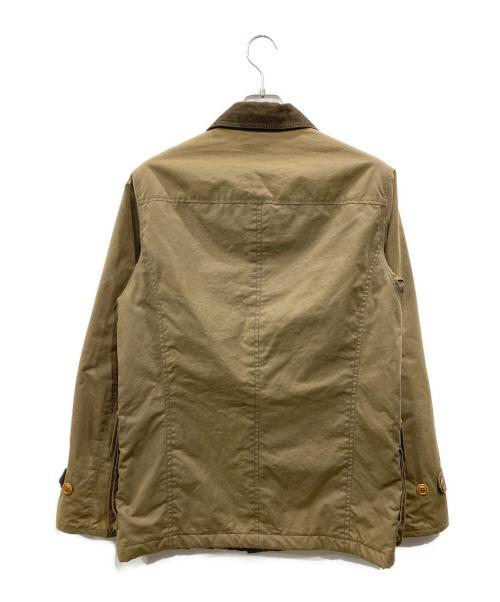 J.CREW（ジェイクルー）J.CREW (ジェイクルー) WOODLAND JACKET(ウッドランド・ジャケット) カーキ サイズ:Sの古着・服飾アイテム
