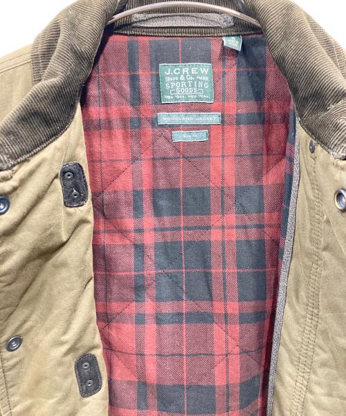 J.CREW（ジェイクルー）J.CREW (ジェイクルー) WOODLAND JACKET(ウッドランド・ジャケット) カーキ サイズ:Sの古着・服飾アイテム