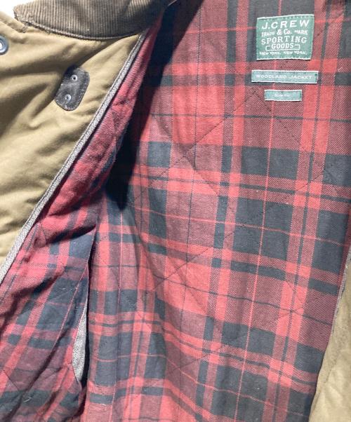 J.CREW（ジェイクルー）J.CREW (ジェイクルー) WOODLAND JACKET(ウッドランド・ジャケット) カーキ サイズ:Sの古着・服飾アイテム