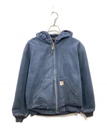 CarHartt（カーハート）の古着「アクティブジャケット」｜ダークネイビー