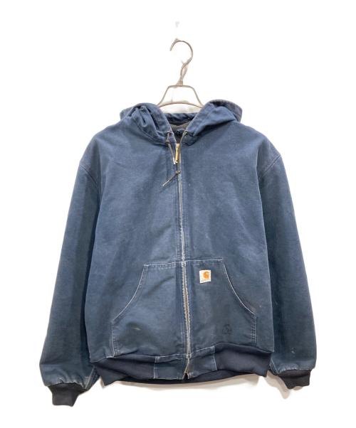 CarHartt（カーハート）CarHartt (カーハート) アクティブジャケット ダークネイビー サイズ:Mの古着・服飾アイテム