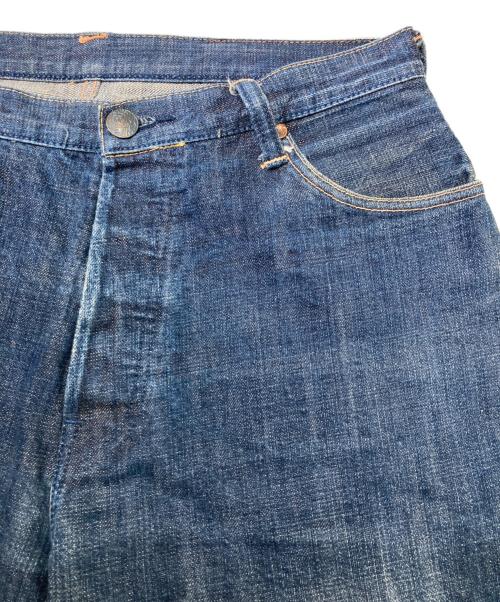 EVISU（エヴィス）EVISU (エヴィス) 2100 カモメ刺繍 デニムパンツ インディゴ サイズ:SIZE 34の古着・服飾アイテム