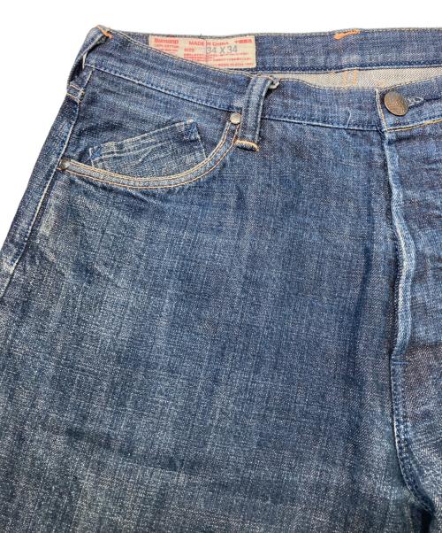 EVISU（エヴィス）EVISU (エヴィス) 2100 カモメ刺繍 デニムパンツ インディゴ サイズ:SIZE 34の古着・服飾アイテム