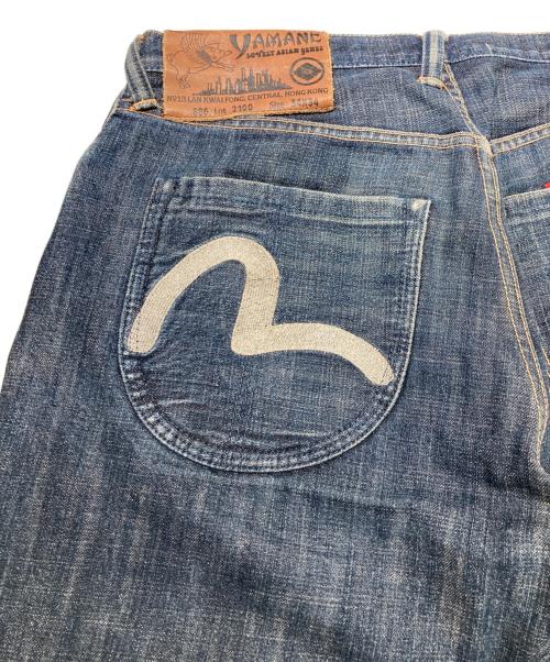 EVISU（エヴィス）EVISU (エヴィス) 2100 カモメ刺繍 デニムパンツ インディゴ サイズ:SIZE 34の古着・服飾アイテム