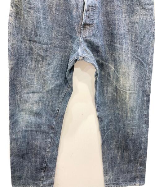 EVISU（エヴィス）EVISU (エヴィス) 2100 カモメ刺繍 デニムパンツ インディゴ サイズ:SIZE 34の古着・服飾アイテム