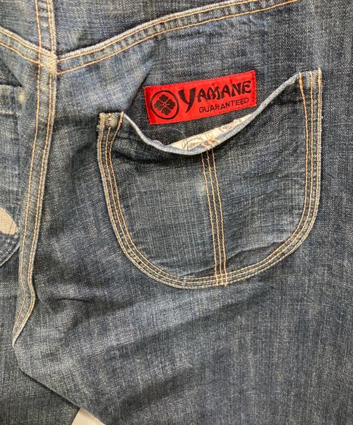 EVISU（エヴィス）EVISU (エヴィス) 2100 カモメ刺繍 デニムパンツ インディゴ サイズ:SIZE 34の古着・服飾アイテム