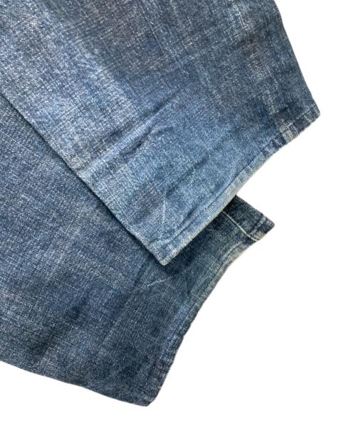 EVISU（エヴィス）EVISU (エヴィス) 2100 カモメ刺繍 デニムパンツ インディゴ サイズ:SIZE 34の古着・服飾アイテム