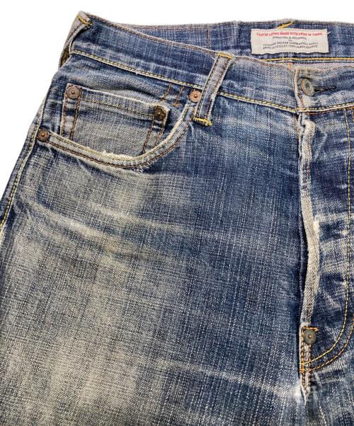 EVISU（エヴィス）EVISU (エヴィス) カモメ×家紋 デニムパンツ インディゴ サイズ:32の古着・服飾アイテム