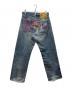 EVISU (エヴィス) カモメ×家紋 デニムパンツ インディゴ サイズ:32：10000円