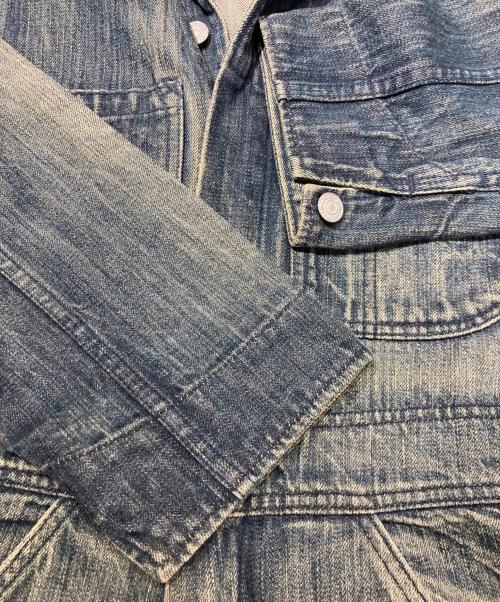 EVISU（エヴィス）EVISU (エヴィス) Lot 1010 新恵美寿神頭 つなぎ インディゴ サイズ:38の古着・服飾アイテム