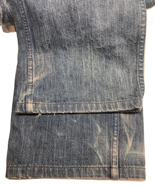 EVISU（エヴィス）EVISU (エヴィス) Lot 1010 新恵美寿神頭 つなぎ インディゴ サイズ:38の古着・服飾アイテム