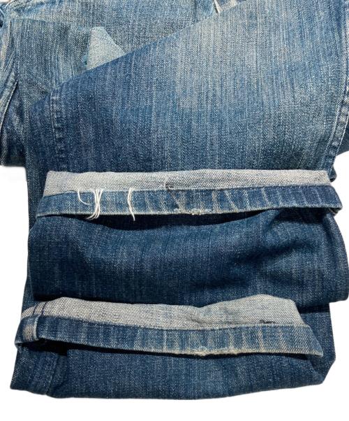 EVISU（エヴィス）EVISU (エヴィス) Lot 1010 新恵美寿神頭 つなぎ インディゴ サイズ:38の古着・服飾アイテム