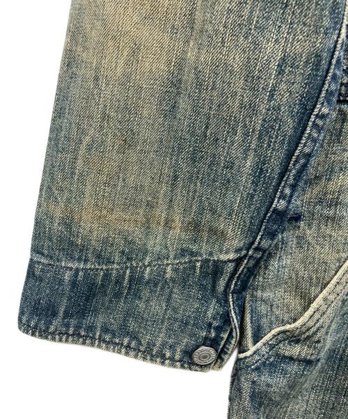 EVISU（エヴィス）EVISU (エヴィス) Lot 1010 新恵美寿神頭 つなぎ インディゴ サイズ:38の古着・服飾アイテム