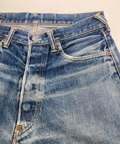 EVISU（エヴィス）EVISU (エヴィス) No.2 ビッグカモメ デニムパンツ インディゴ サイズ:SIZE 32の古着・服飾アイテム
