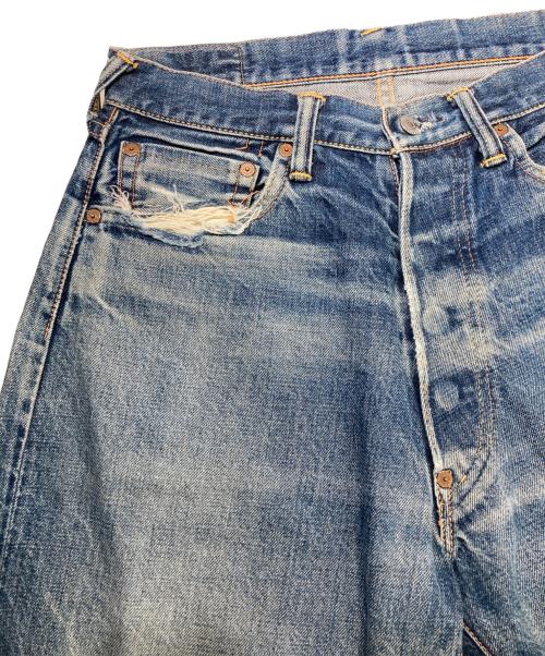 EVISU（エヴィス）EVISU (エヴィス) No.2 ビッグカモメ デニムパンツ インディゴ サイズ:SIZE 32の古着・服飾アイテム