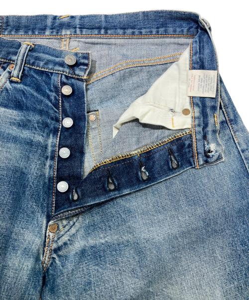 EVISU（エヴィス）EVISU (エヴィス) No.2 ビッグカモメ デニムパンツ インディゴ サイズ:SIZE 32の古着・服飾アイテム