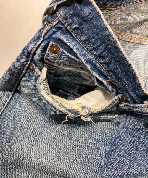 EVISU（エヴィス）EVISU (エヴィス) No.2 ビッグカモメ デニムパンツ インディゴ サイズ:SIZE 32の古着・服飾アイテム