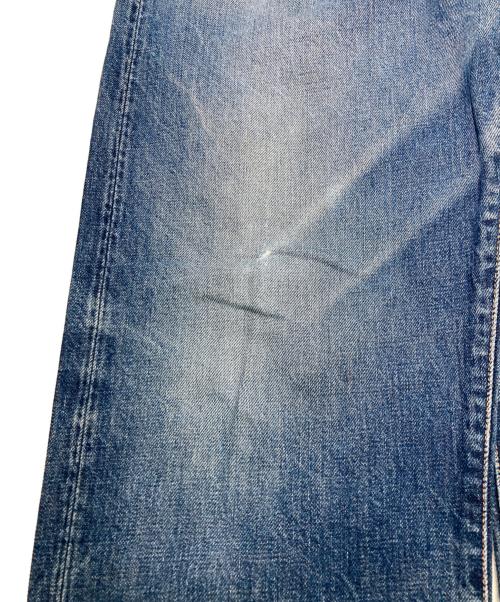 EVISU（エヴィス）EVISU (エヴィス) No.2 ビッグカモメ デニムパンツ インディゴ サイズ:SIZE 32の古着・服飾アイテム