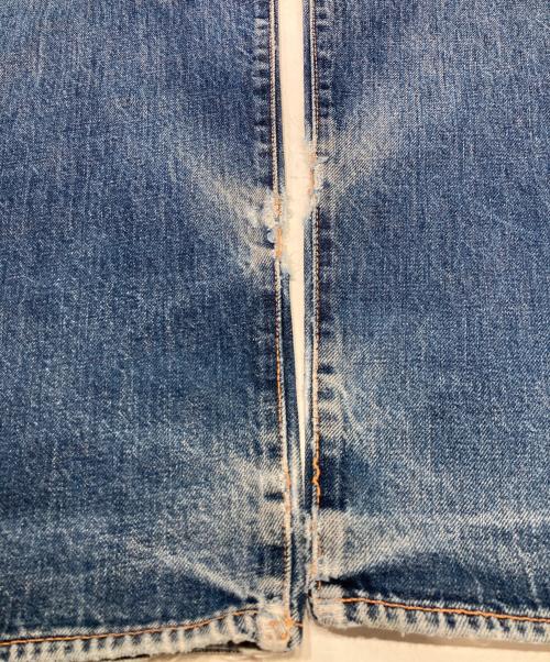EVISU（エヴィス）EVISU (エヴィス) No.2 ビッグカモメ デニムパンツ インディゴ サイズ:SIZE 32の古着・服飾アイテム
