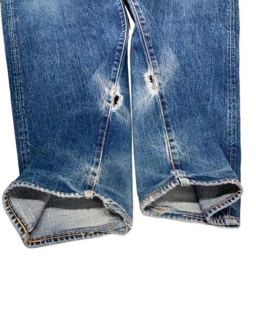 EVISU（エヴィス）EVISU (エヴィス) No.2 ビッグカモメ デニムパンツ インディゴ サイズ:SIZE 32の古着・服飾アイテム