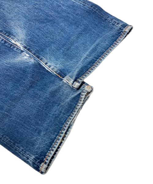 EVISU（エヴィス）EVISU (エヴィス) No.2 ビッグカモメ デニムパンツ インディゴ サイズ:SIZE 32の古着・服飾アイテム