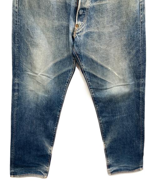 EVISU（エヴィス）EVISU (エヴィス) No.2 ビッグカモメ デニムパンツ インディゴ サイズ:SIZE 32の古着・服飾アイテム