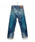 EVISU (エヴィス) No.2 ビッグカモメ デニムパンツ インディゴ サイズ:SIZE 32：15000円