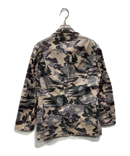 YAMANE DELUXE（ヤマネ）YAMANE DELUXE (ヤマネ) 迷彩 3Bジャケット カーキ サイズ:2の古着・服飾アイテム