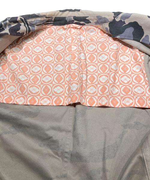 YAMANE DELUXE（ヤマネ）YAMANE DELUXE (ヤマネ) 迷彩 3Bジャケット カーキ サイズ:2の古着・服飾アイテム