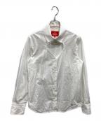 Vivienne Westwood RED LABELヴィヴィアンウエストウッドレッドレーベル）の古着「ラブシャツ」｜ホワイト