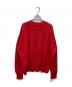Vivienne Westwood RED LABEL (ヴィヴィアンウエストウッドレッドレーベル) フリル ラブニット レッド サイズ:00：20000円