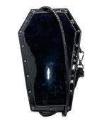 KILLSTARキルスター）の古着「Unconfirmed Coffin Crossbody Bag」｜ブラック