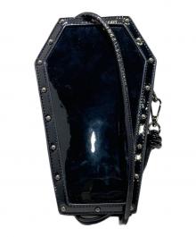 KILLSTAR（キルスター）の古着「Unconfirmed Coffin Crossbody Bag」｜ブラック