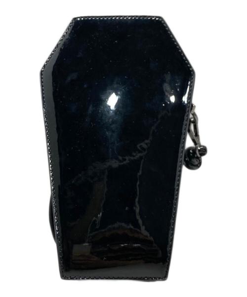KILLSTAR（キルスター）KILLSTAR (キルスター) Unconfirmed Coffin Crossbody Bag ブラックの古着・服飾アイテム