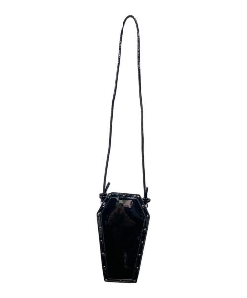 KILLSTAR（キルスター）KILLSTAR (キルスター) Unconfirmed Coffin Crossbody Bag ブラックの古着・服飾アイテム